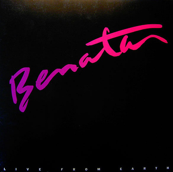 Pat Benatar Live From Earth LP/1983/Rock/US/Nm