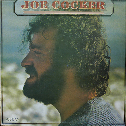 Joe Cocker 'Joe Cocker' LP/1984/Rock/Germany/Nm Joe Cocker 'Joe Cocker' LP/1984/Rock/Germany/Nm