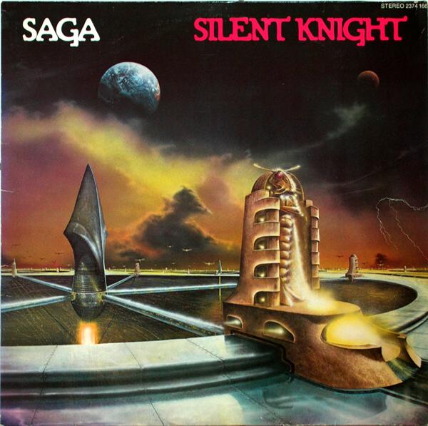 Saga 'Silent Knight' LP/1980/Rock/Germany/Vg