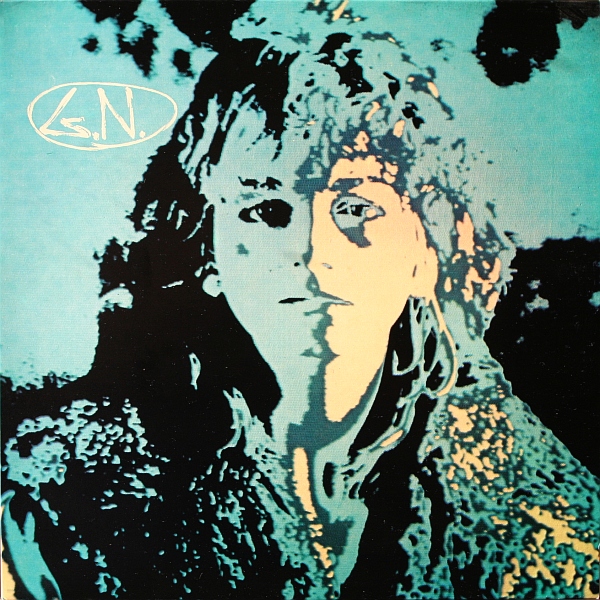 Gianna Nannini G.N. LP/1981/Pop Rock/Germany/Nm