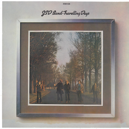 J.S.D. Band Travelling Days LP/1973/Folk Rock/Germany/Nm