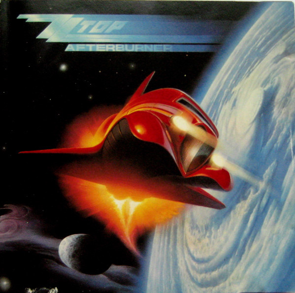 ZZ Top Afterburner LP/1985/Rock/Germany/Nm