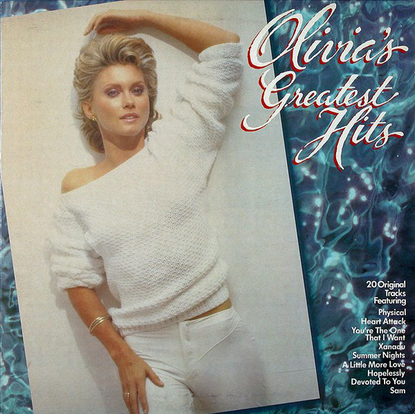 Olivia Newton-John 'Greatest Hits' LP/1982/Pop/Germany/Nm Olivia Newton-John 'Greatest Hits' LP/1982/Pop/Germany/Nm
