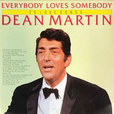 Dean Martin 'Everybody Loves Somebody 20 Love Songs' LP/1986/Pop/Germany/Nm