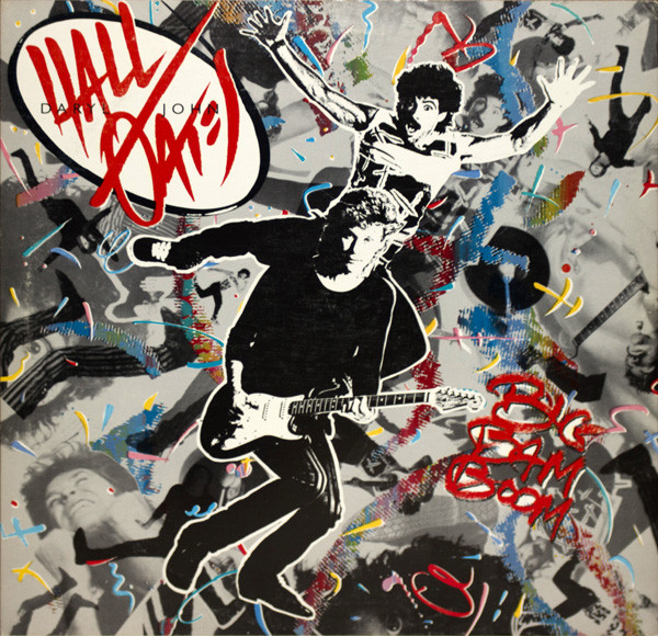 Daryl Hall & John Oates Big Bam Boom LP/1984/Pop Rock/Japan/Nm