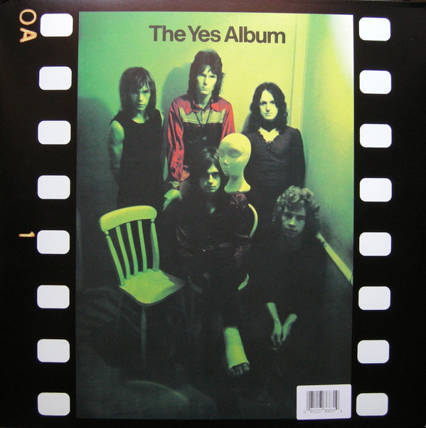 Yes 'The Yes Album' LP/1971/2013/Prog Rock/US/Sealed Yes 'The Yes Album' LP/1971/2013/Prog Rock/US/Sealed