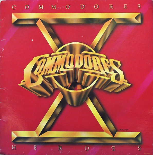 Commodores Heroes LP/1980/Soul/US/Nm