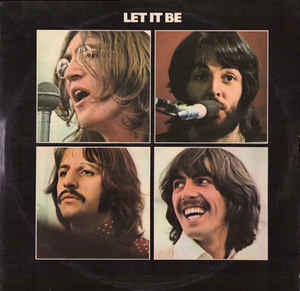 The Beatles Let It Be LP/1970/Pop Rock/Holland/Ex
