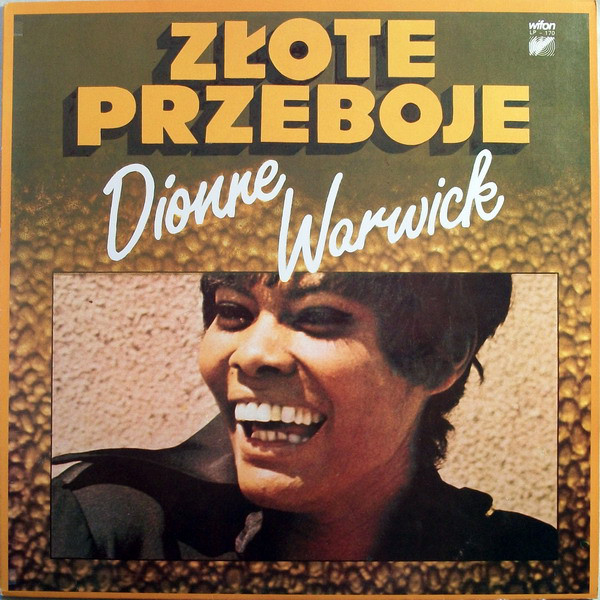 Dionne Warwick Zlote Przeboje LP/1990/Pop/Poland/Nm