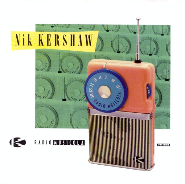 Nik Kershaw 'Radio Musicola' LP/1986/Pop/Canada/Nm Nik Kershaw 'Radio Musicola' LP/1986/Pop/Canada/Nm