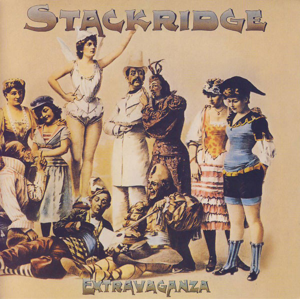 Stackridge Extravaganza LP/1974/1975/Prog Rock/US/Nm