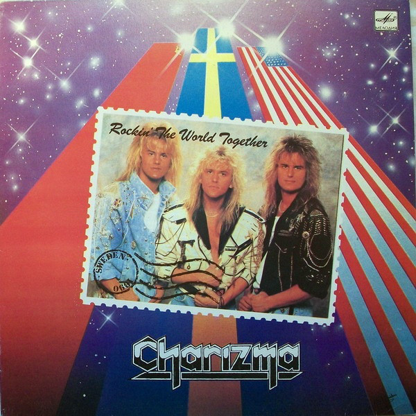 Charizma 'Rockin' The World Together' LP/1991/Rock/USSR/Nm Charizma 'Rockin' The World Together' LP/1991/Rock/USSR/Nm