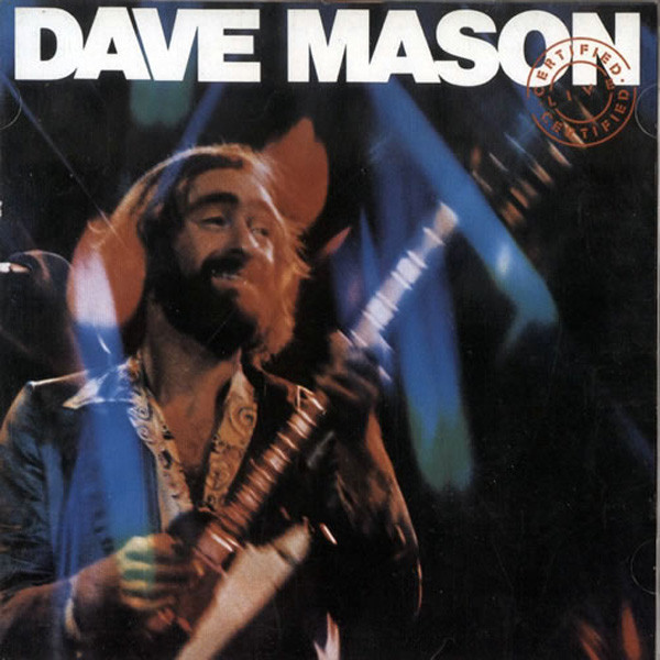 Dave Mason Certified Live 2LP/1976/Rock/US/Nm