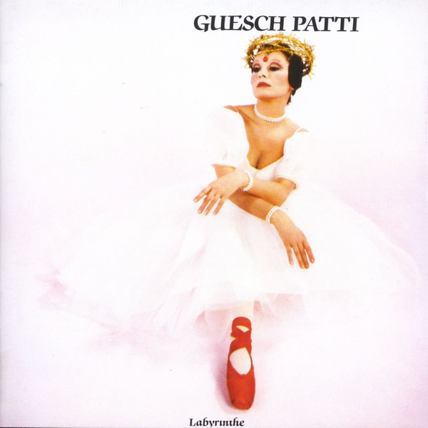Guesch Patti 'Labyrinthef' LP/1988/Pop/Germany/Nm Guesch Patti 'Labyrinthef' LP/1988/Pop/Germany/Nm