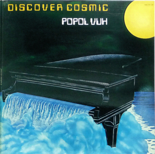 Popol Vuh 'Discover Cosmic' 2LP/1975/Kraut Rock/France/Nm