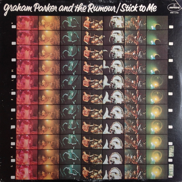 Graham Parker and The Rumour 'Stick To Me' LP/1977/Pop Rock/US/Nm