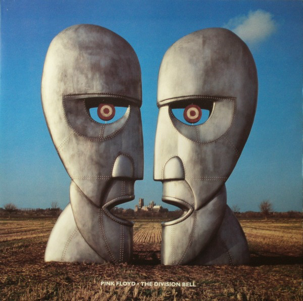 Pink Floyd 'The Division Bell' LP/1994/2008/Rock/UK/Nm/Blue Vinyl