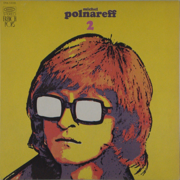 Michel Polnareff 'Michel Polnareff 2' LP/1968/1974/Chanson/Japan/Nm