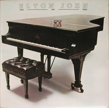 Elton John Here And There LP/1976/Pop Rock/UK/Nm