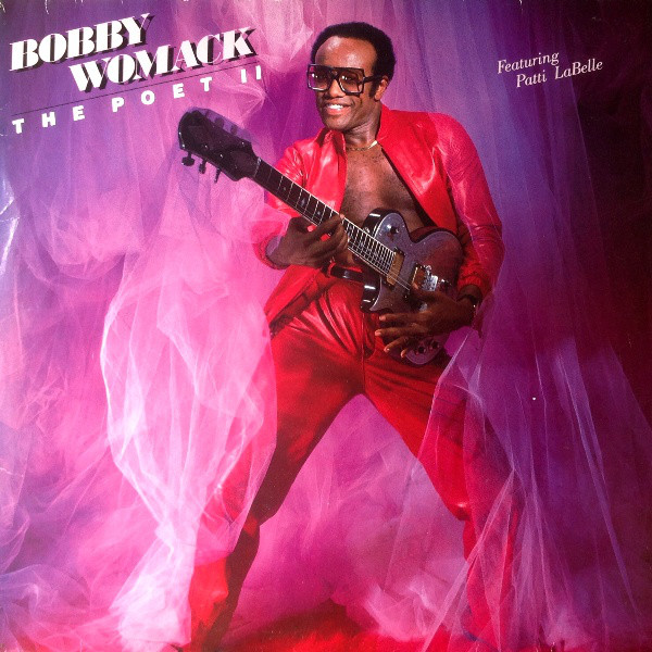 Bobby Womack, Patti Labelle 'The Poet II' LP/1984/Soul/Japan/Nm