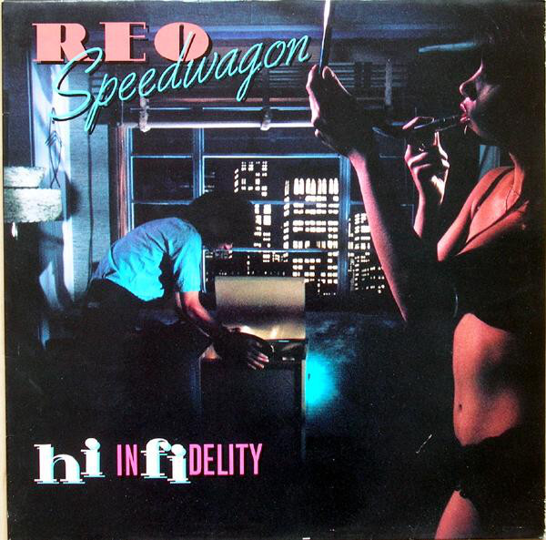 Reo Speedwagon Hi Infidelity LP/1980/Rock/Japan/Nm