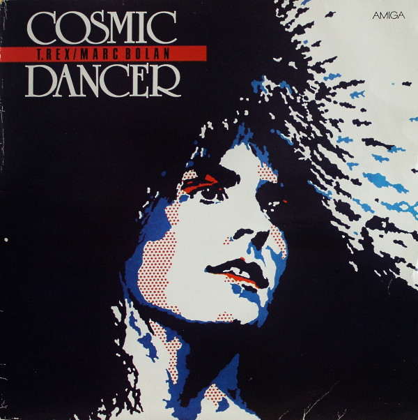 T. Rex, Marc Bolan 'Cosmic Dancer' LP/1990/Rock/Germany/Nm
