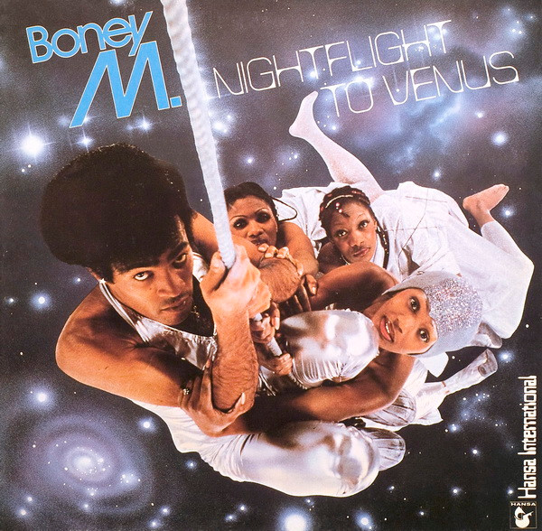 Boney M Night Flight To Venus LP/1978/Pop/Germany/Nm