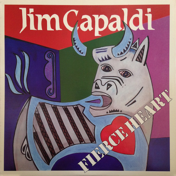 Jim Capaldi Fierce Heart LP/1983/Rock/Germany/Ex