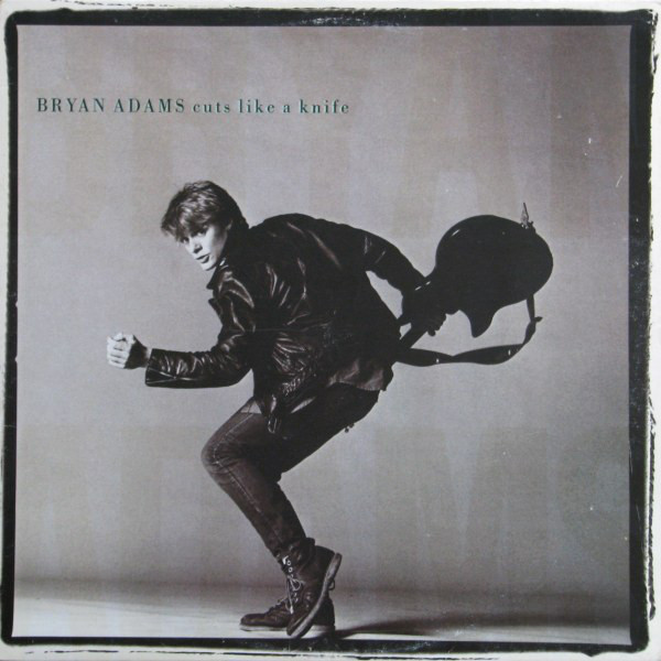 Bryan Adams 'Cuts Like A Knife' LP/1983/Rock/Holland/Ex