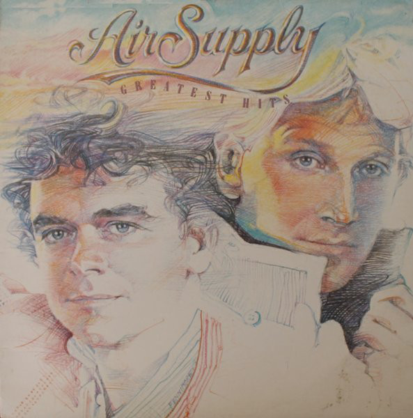 Air Supply 'Greatest hits' LP/1983/Pop Rock/Germany/NMint