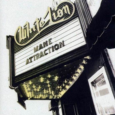 White Lion 'Mane Attraction' LP/1991/Rock/Germany/Nm White Lion 'Mane Attraction' LP/1991/Rock/Germany/Nm