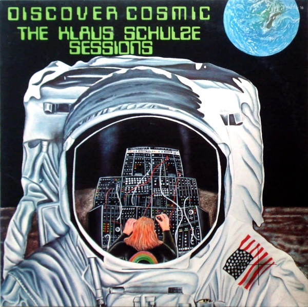Klaus Schulze 'Ash Ra Tempel'The Cosmic Jokers'Discover Cosmic' 2LP/1977/Krautrock/France/Nm