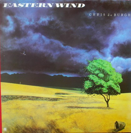 Chris De Burgh 'Eastern Wind' LP/1980/Pop Rock/Holland/Nm