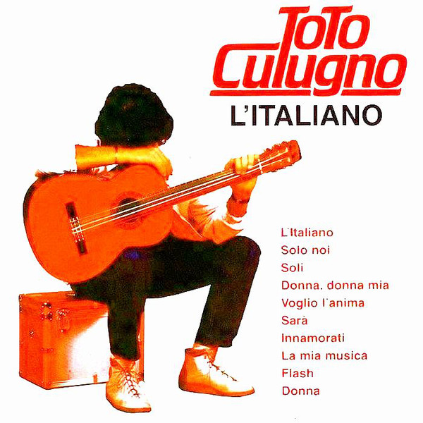 Toto Cutugno LItaliano LP/1983/Pop/Germany/Nm
