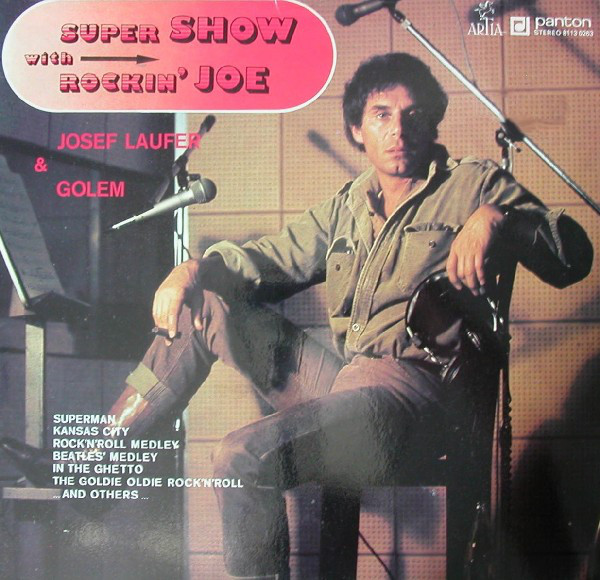 Josef Laufer & Golem Super Show With Rockin Joe LP/1982/Pop Rock/Czech/Nm