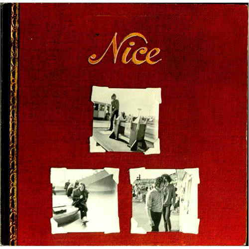 The Nice 'Nice' LP/1969/Prog Rock/UK/Nm The Nice 'Nice' LP/1969/Prog Rock/UK/Nm