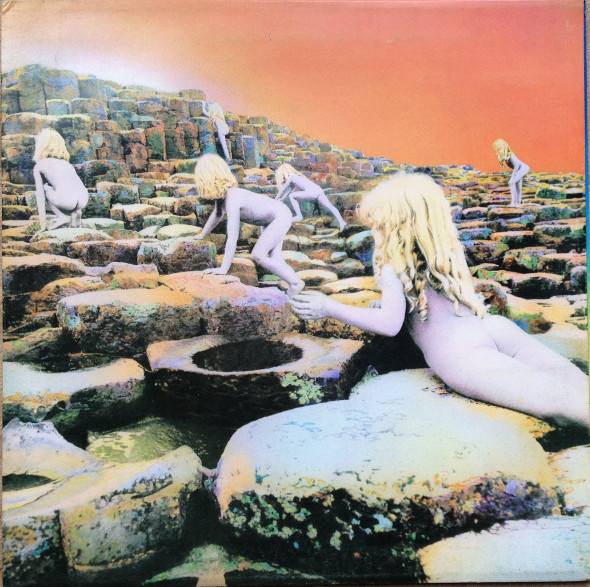 Led Zeppelin Houses Of The Holy LP/1973/1978/Hard Rock/UK/Nm