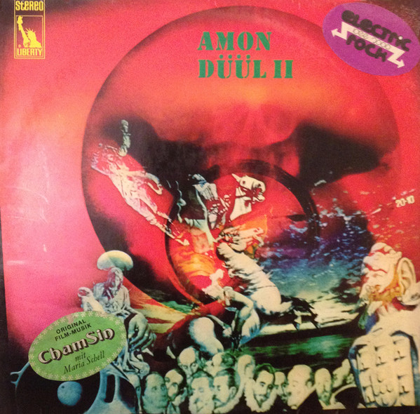 Amon Duul II 'Tanz Der Lemminge' 2LP/1971/1978/Kraut Rock/Germany/Nm Amon Duul II 'Tanz Der Lemminge' 2LP/1971/1978/Kraut Rock/Germany/Nm