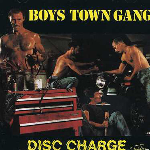 Boys Town Gang 'Disc Charge' LP/1982/Disco/Holland/Nm