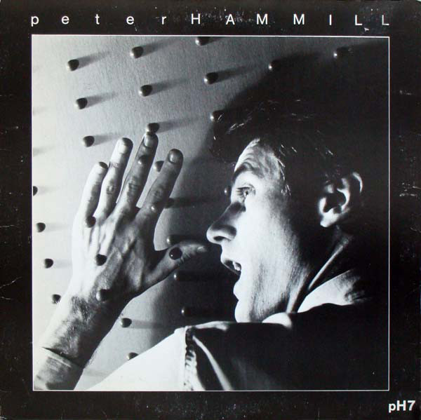 Peter Hammill 'pH7' LP/1979/Prog Rock/UK/Nm