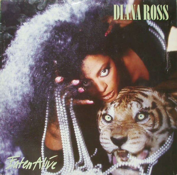 Diana Ross 'Eaten Alive' LP/1985/Pop/Holland/Ex Diana Ross 'Eaten Alive' LP/1985/Pop/Holland/Ex