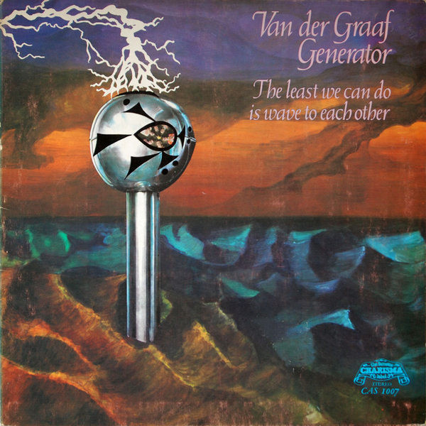 Van Der Graaf Generator 'The Least We Can Do Is Wave To Each Other' LP/1970/1978/Prog Rock/Japan/Nm Van Der Graaf Generator 'The Least We Can Do Is Wave To Each Other' LP/1970/1978/Prog Rock/Japan/Nm