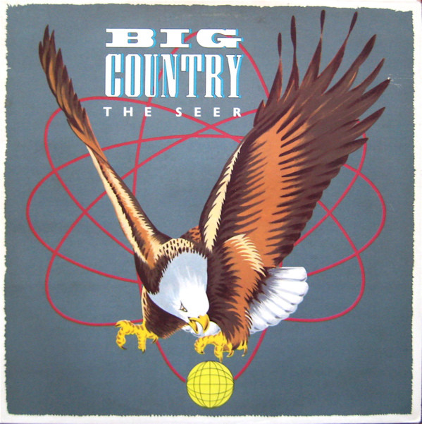 Big Country 'The Seer' LP/1986/Rock/Germany/Nmint