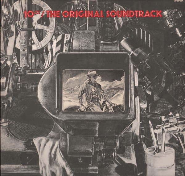 10cc 'The Original Soundtrack' LP/1975/Rock/Germany/Nmint