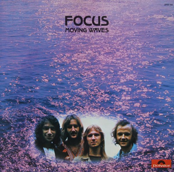 Focus 'Moving Waves' LP/1971/Prog Rock/US/Nm Focus 'Moving Waves' LP/1971/Prog Rock/US/Nm