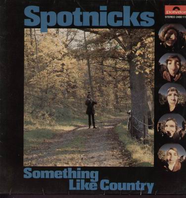 The Spotnicks Something Like Country LP/1971/Rock/Germany/Nm