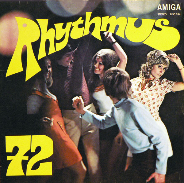 Various Rhythmus 72 LP/1972/Rock/Germany/Ex