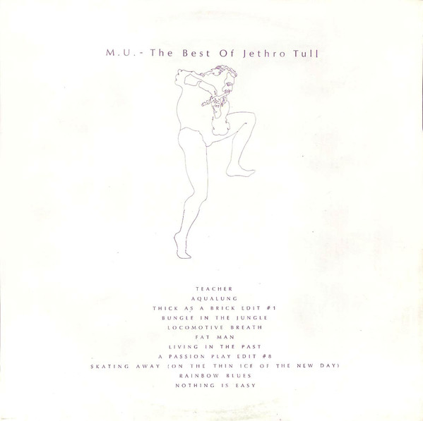 Jethro Tull M.U. - The Best Of Jethro Tull LP/1976/Prog Rock/Germany/Nm