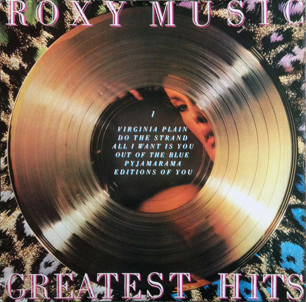 Roxy Music 'Greatest Hits' LP/1977/Rock/Germany/Nm