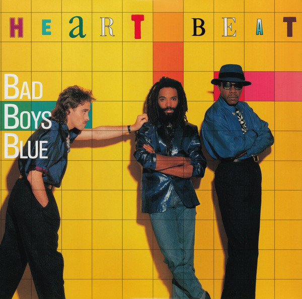 Bad Boys Blue 'Heart Beat' LP/1986/Pop/EU/Mint